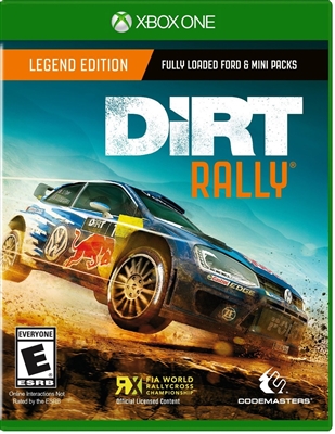 DiRT Rally Xbox One Blu-ray (Rental)