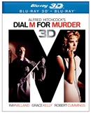 Dial M for Murder 3D Blu-ray (Rental)