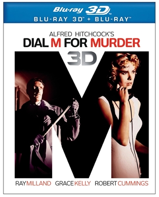 Dial M for Murder 3D Blu-ray (Rental)