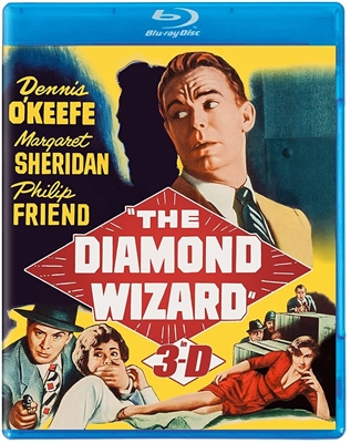 Diamond Wizard 3D Blu-ray (Rental)