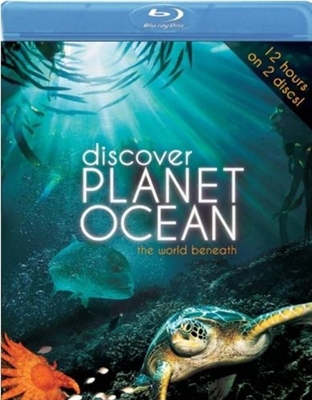 Discover Planet Ocean: The World Beneath Blu-ray (Rental)