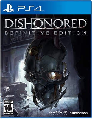 Dishonored Definitive Edition PS4 Blu-ray (Rental)