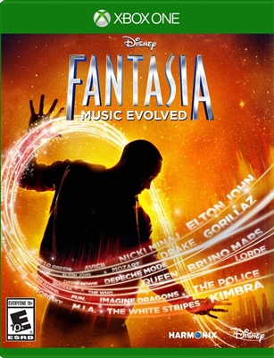 Disney Fantasia: Music Evolved Xbox One Blu-ray (Rental)