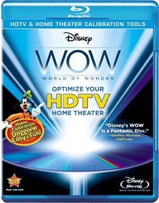 Disney WOW World of Wonder 07/16 Blu-ray (Rental)