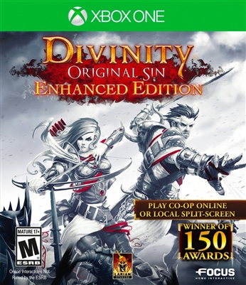 Divinity: Original Sin Enhanced Edition Xbox One Blu-ray (Rental)