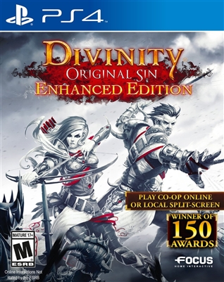 Divinity: Original Sin Enhanced Edition PS4 Blu-ray (Rental)