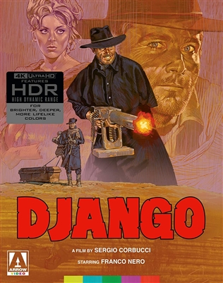 Django 4K UHD 05/21 Blu-ray (Rental)