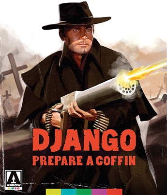 Django, Prepare a Coffin 05/17 Blu-ray (Rental)