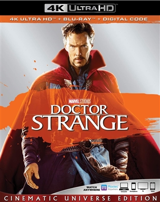 Doctor Strange 4K UHD 08/19 Blu-ray (Rental)