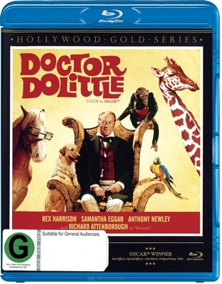 Doctor Dolittle 1967 03/15 Blu-ray (Rental)