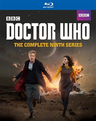 Doctor Who: The Complete Ninth Season Disc 2 Blu-ray (Rental)