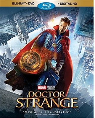 Doctor Strange 01/17 Blu-ray (Rental)