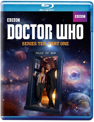 Doctor Who Series 10 Part 1 Disc 1 Blu-ray (Rental)