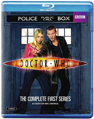Doctor Who First Series Disc 1 Blu-ray (Rental)