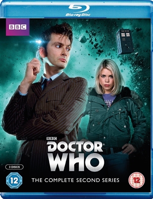 Doctor Who Series 2 Disc 2 Blu-ray (Rental)