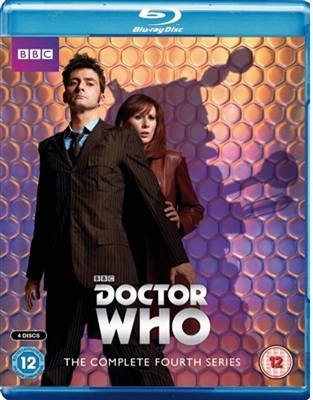 Doctor Who Series 4 Disc 4 Blu-ray (Rental)