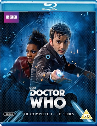 Doctor Who Series 3 Disc 1 Blu-ray (Rental)