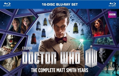 Doctor Who Complete Matt Smith Years Disc 1 Blu-ray (Rental)