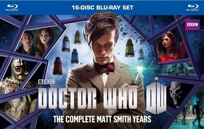 Doctor Who Complete Matt Smith Years Disc 12 Blu-ray (Rental)
