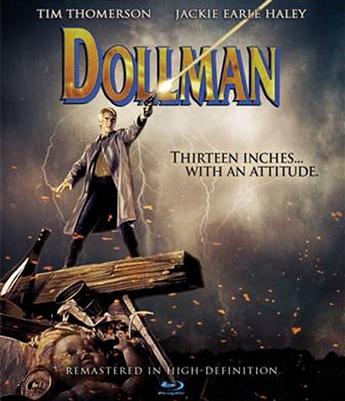 Dollman 10/17 Blu-ray (Rental)