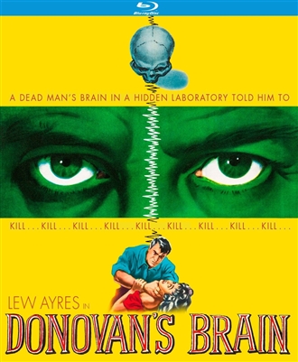 Donovan's Brain 04/16 Blu-ray (Rental)