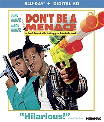 Don't Be a Menace to South Central...