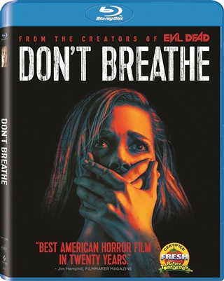 Don't Breathe 11/16 Blu-ray (Rental)