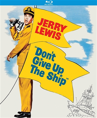 Don't Give Up the Ship 04/17 Blu-ray (Rental)