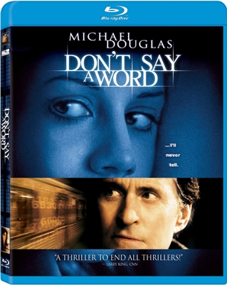 Don't Say a Word 05/15 Blu-ray (Rental)