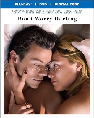 Don't Worry Darling 11/22 Blu-ray (Rental)