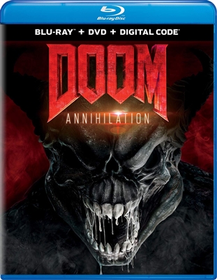 Doom: Annihilation 09/19 Blu-ray (Rental)