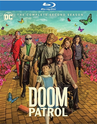 Doom Patrol: Complete Second Season Disc 1 Blu-ray (Rental)