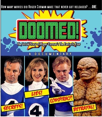 Doomed Untold Story of Roger Corman's Fantastic Four Blu-ray (Rental)