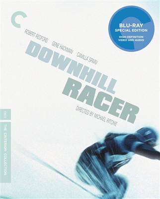 Downhill Racer 12/15 Blu-ray (Rental)