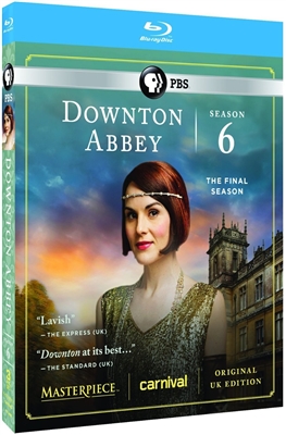 Downton Abbey: Season 6 Disc 2 Blu-ray (Rental)