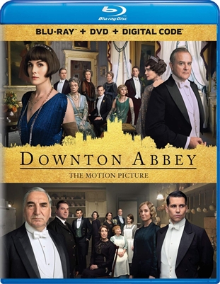 Downton Abbey (Movie, 2019) Blu-ray (Rental)