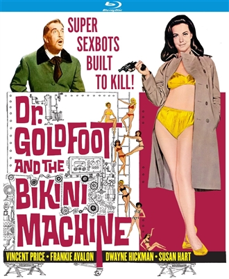 Dr. Goldfoot and the Bikini Machine 12/15 Blu-ray (Rental)