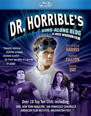 Dr. Horrible's Sing-Along Blog 03/15 Blu-ray (Rental)