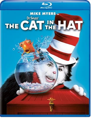 Dr. Seuss Cat in the Hat 11/14 Blu-ray (Rental)