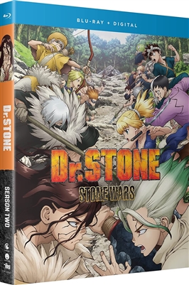Dr. Stone: Season Two - Disc 1 Blu-ray (Rental)