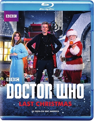 Doctor Who: Last Christmas 02/17 Blu-ray (Rental)