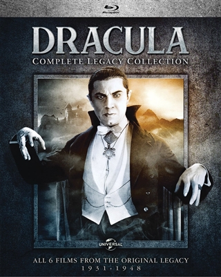 Dracula: Complete Legacy - House  of Frankenstein/House of Dracula Blu-ray (Rental)
