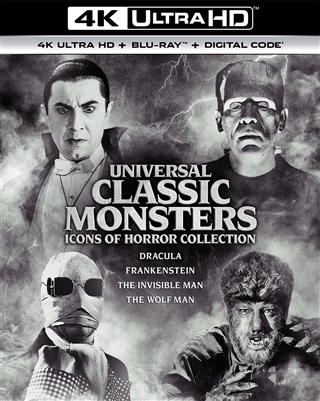 Dracula 4K UHD 09/21 Blu-ray (Rental)