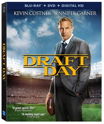Draft Day Blu-ray (Rental)