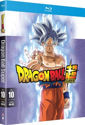 Dragon Ball Super: Part 10 Disc 1 Blu-ray (Rental)
