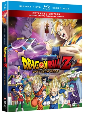 Dragon Ball Z: Battle of Gods 08/14 Blu-ray (Rental)
