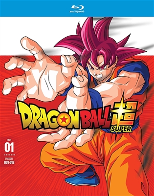 Dragon Ball Super Part 1 Disc 1 Blu-ray (Rental)