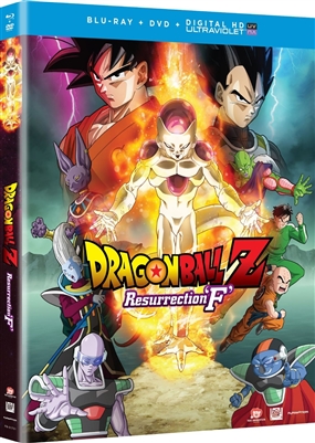 Dragon Ball Z: Resurrection F Blu-ray (Rental)