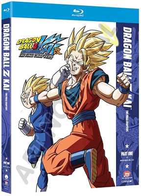 Dragon Ball Z Kai The Final Chapters Part 1 Disc 2 Blu-ray (Rental)