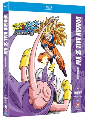 Dragon Ball Z Kai The Final Chapters Part 2 Disc 3 Blu-ray (Rental)